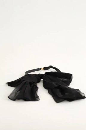 Collier Saint Laurent  Noir