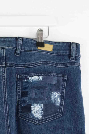 Jean Escada  Bleu