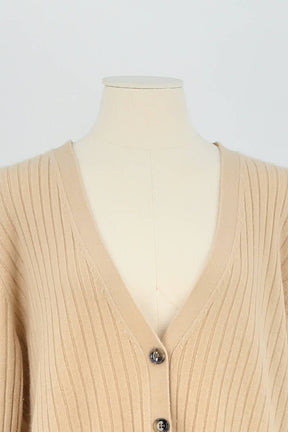 Gilets Allude  Beige
