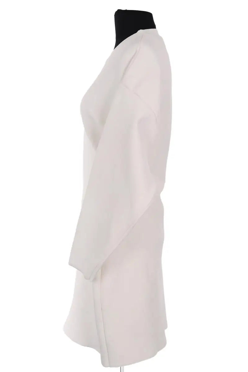 Robe WARDROBE.NYC Beige en Viscose
