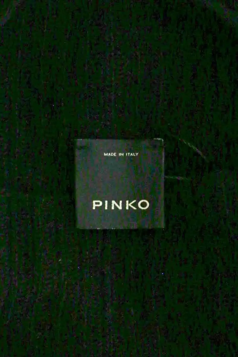 Pull Pinko Noir en Synthétique