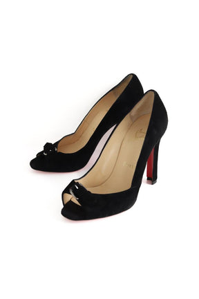 Talons Christian Louboutin  Noir