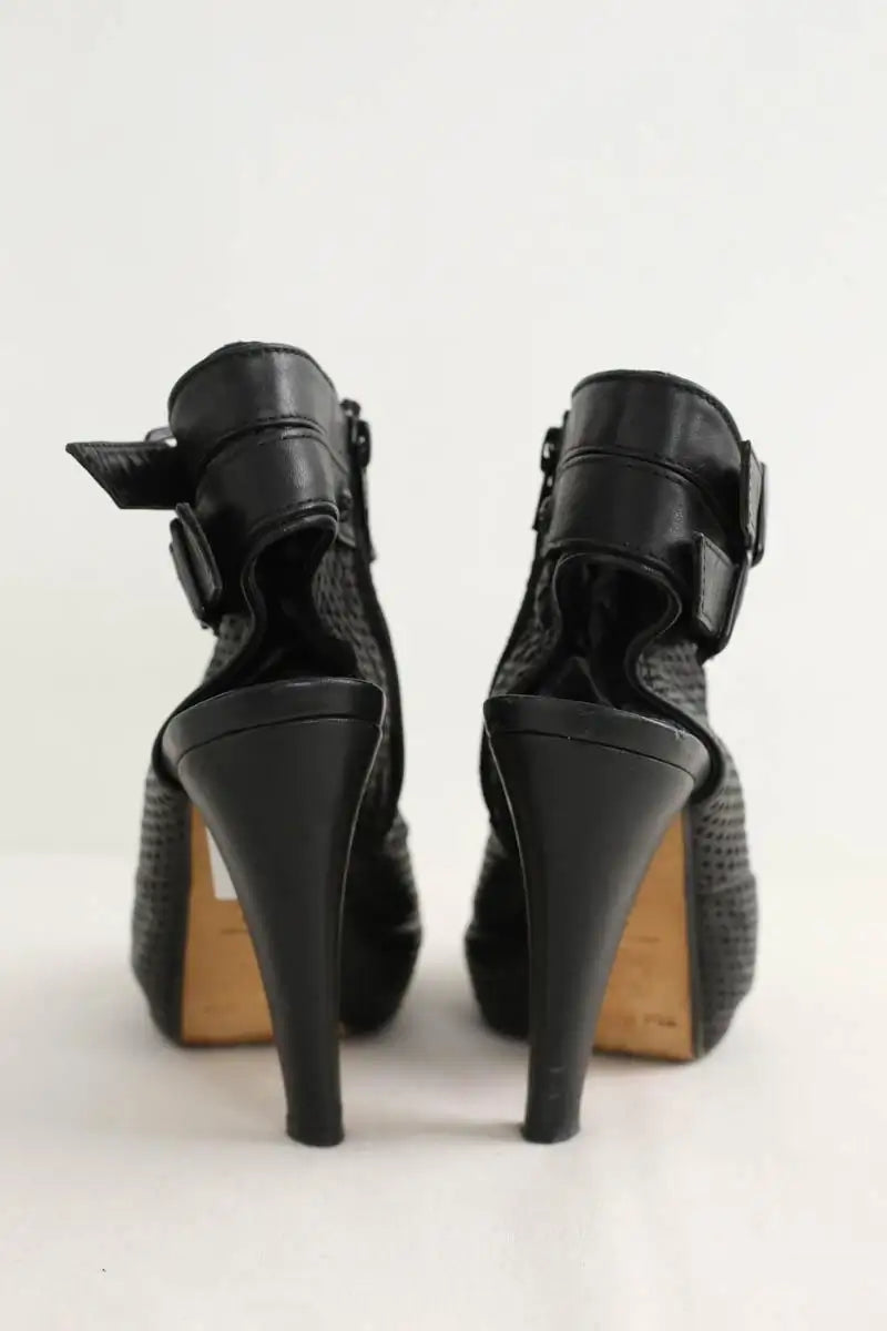 Boots ouvertes The Kooples  Noir