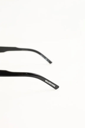 Lunettes de soleil Balenciaga Ski Cat Noir