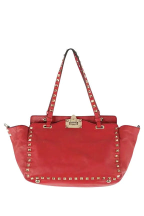 Sacs à bandoulière Valentino Rockstud Rouge