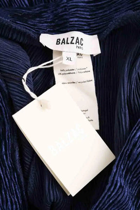 Pantalon large Balzac Bleu en Synthétique