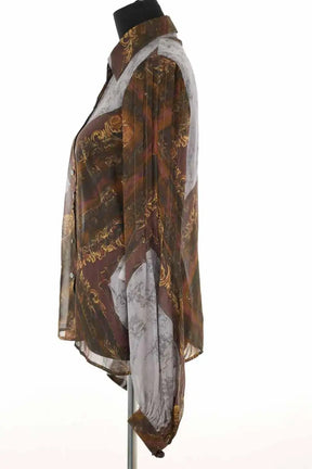 Chemise Boss  Marron