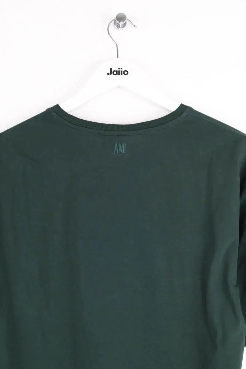 T-shirt Ami Vert en Coton