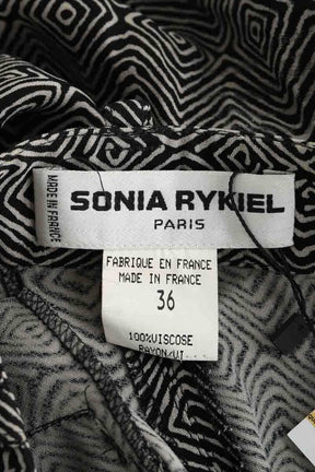 Droit Sonia Rykiel  Noir