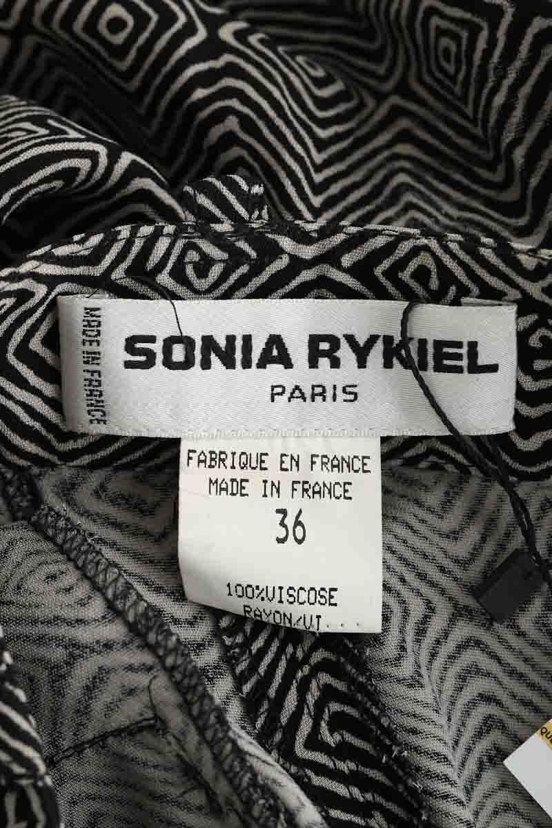Droit Sonia Rykiel  Noir