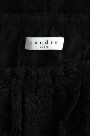 Combinaison Sandro  Noir