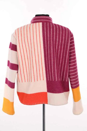 Gilet LILY EVE Multicolore en Laine