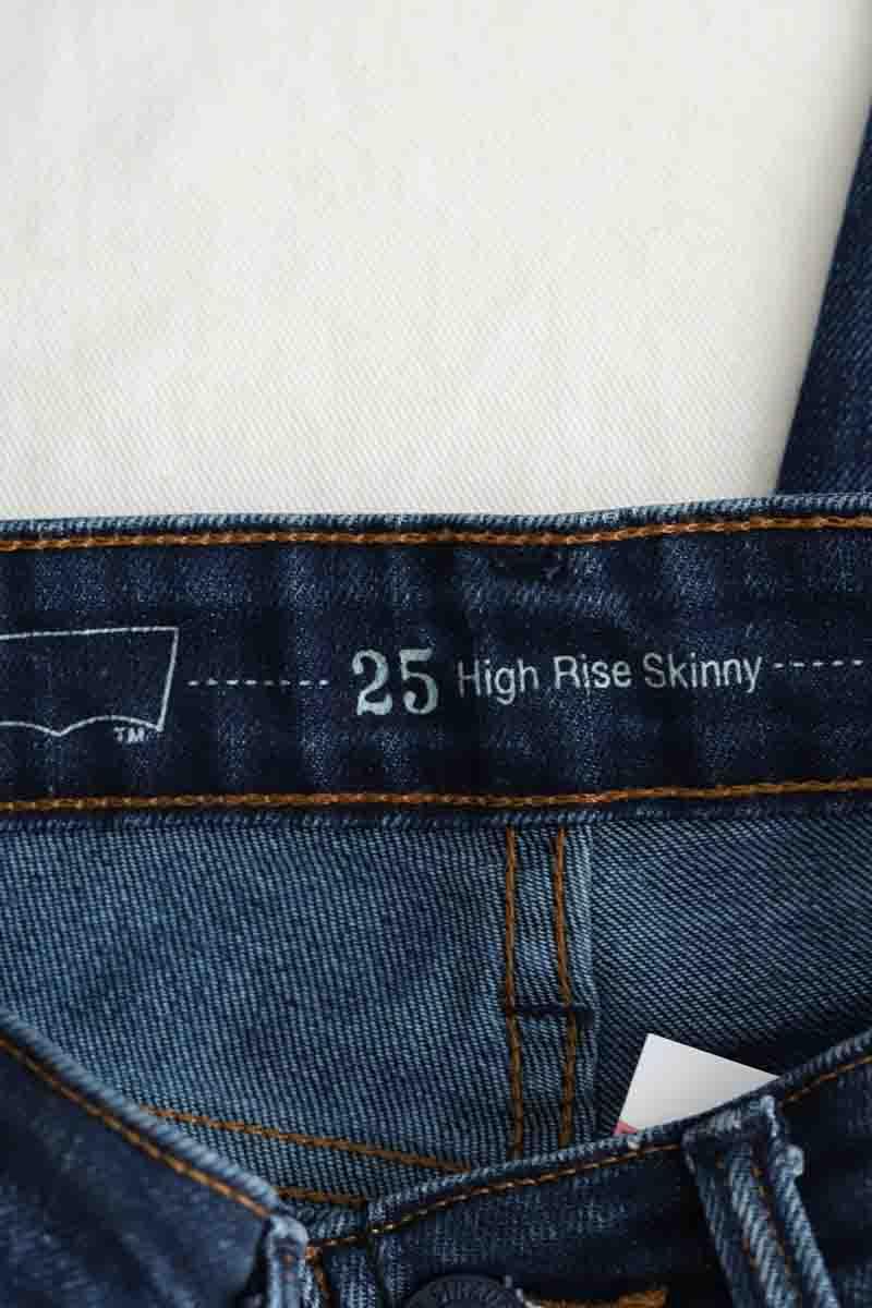Droit Levi's  Bleu