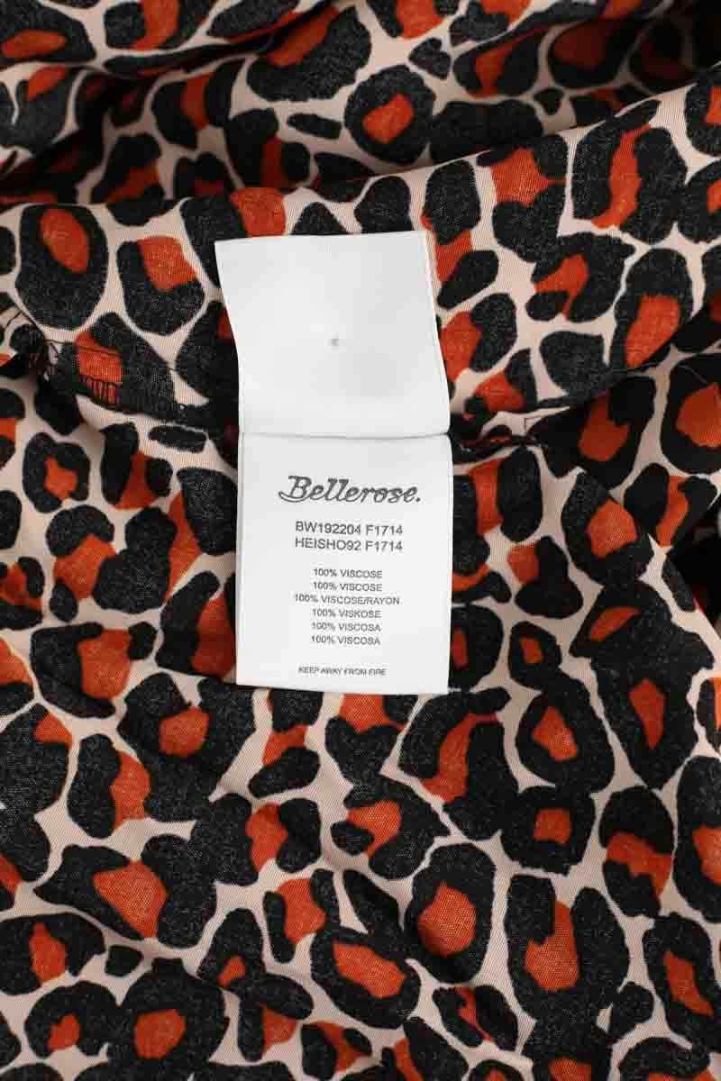 Robe Bellerose  Marron