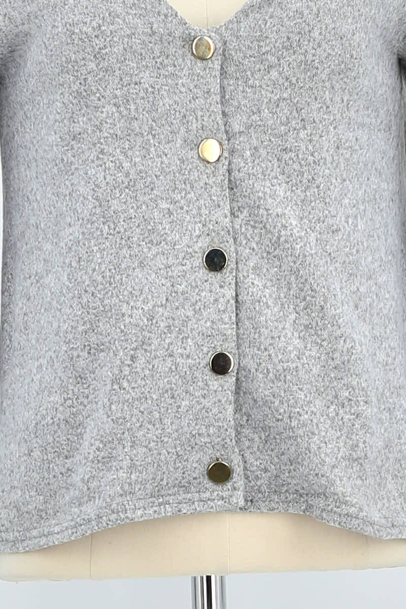 Pulls Saaj  Gris