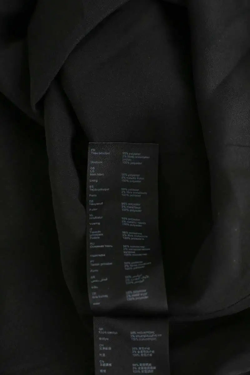 Robe Claudie Pierlot  Noir