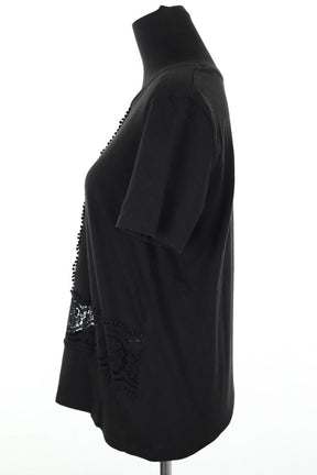 T-shirts Sandro  Noir