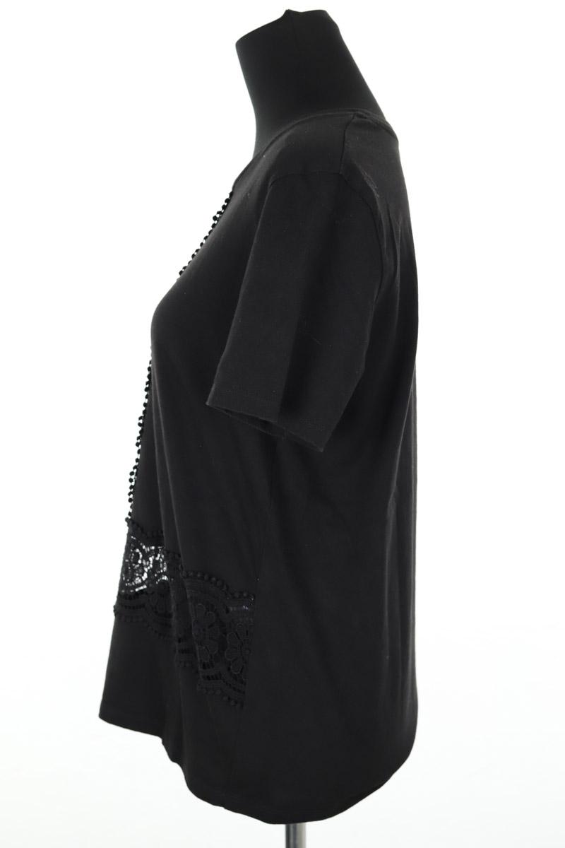 T-shirts Sandro  Noir