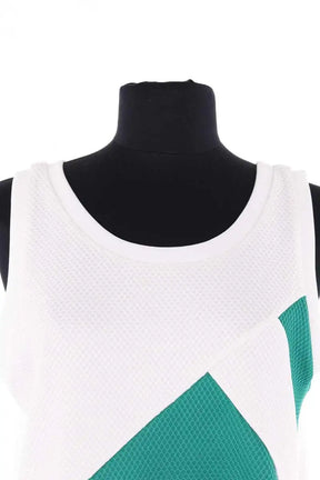 Top sans manche Adidas Blanc en Synthétique