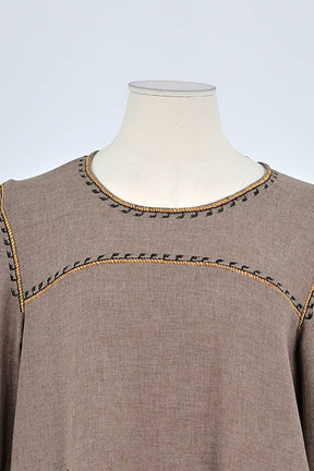 Robe Isabel Marant  Marron