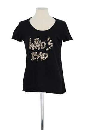 T-shirt Maje  Noir