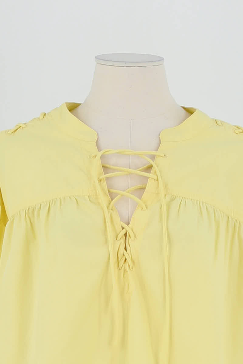 Blouse Maje  Jaune
