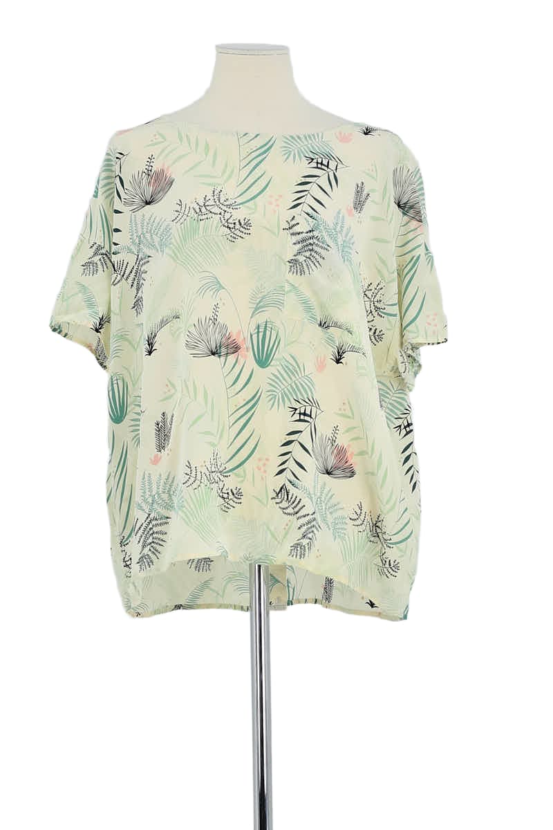 T-shirt Des Petits Hauts  Jaune