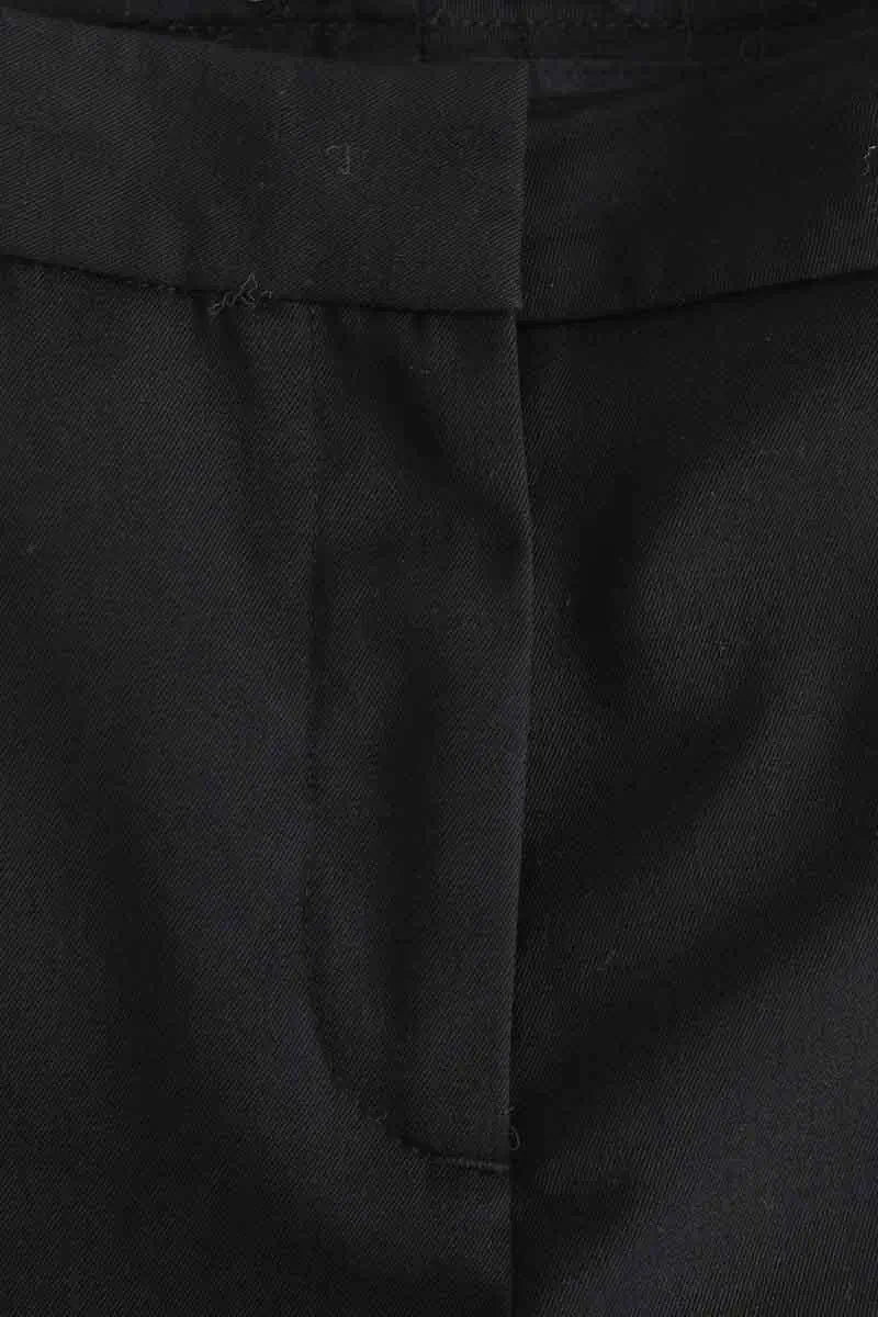 Pantalon droit The Kooples Noir en Synthétique