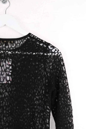 Blouse Maje Noir en Viscose