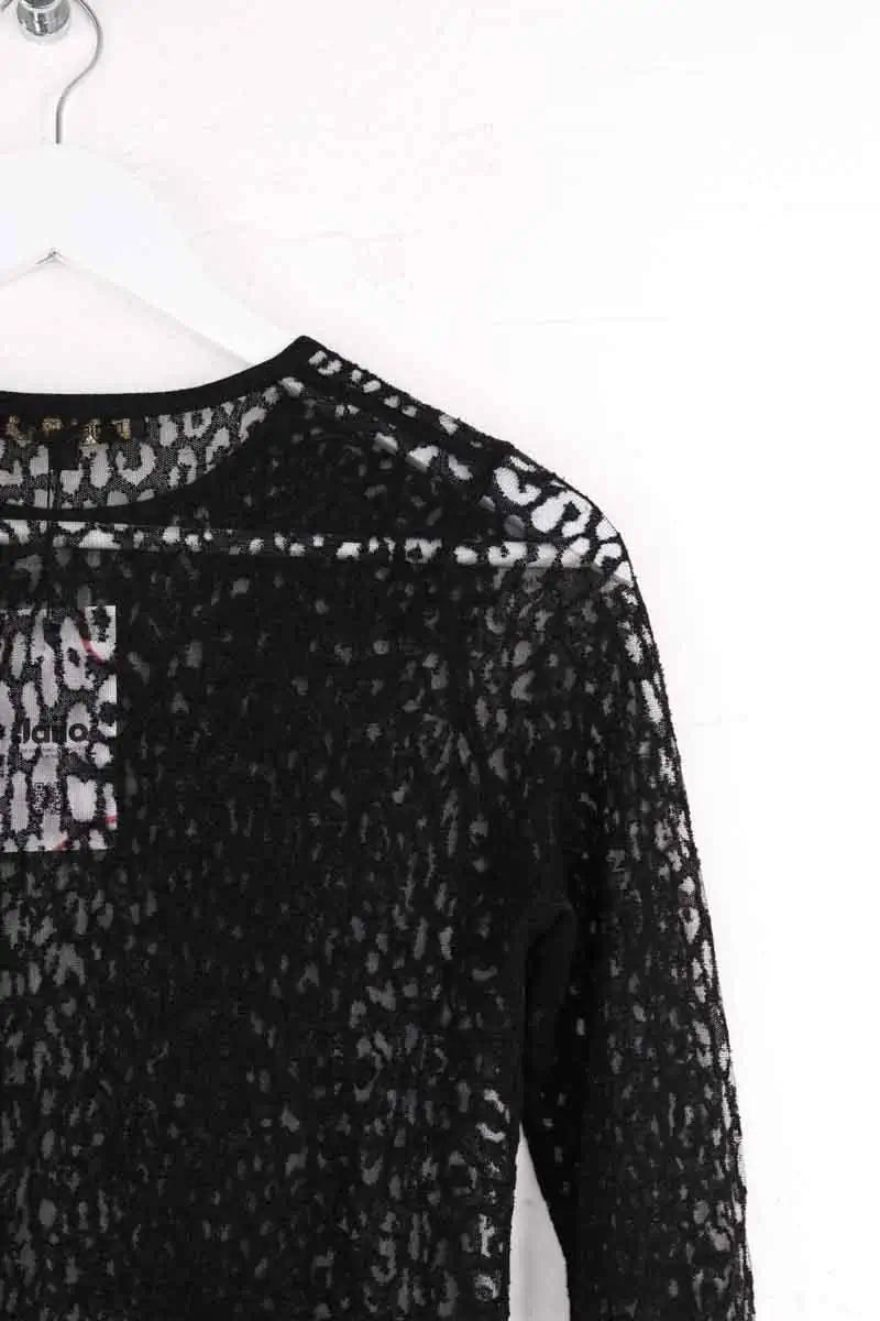 Blouse Maje Noir en Viscose