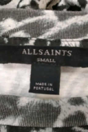 Robe All Saints  Gris