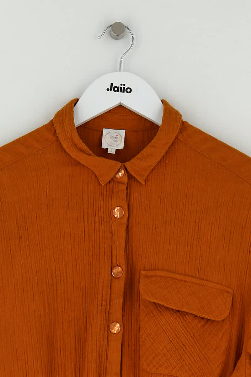 Combinaison Des Petits Hauts  Orange