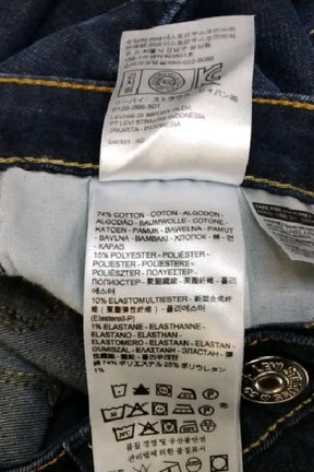 Jean slim Levi's  Marine