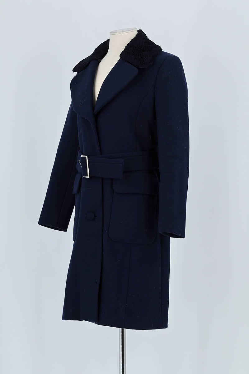 Manteau Claudie Pierlot  Marine