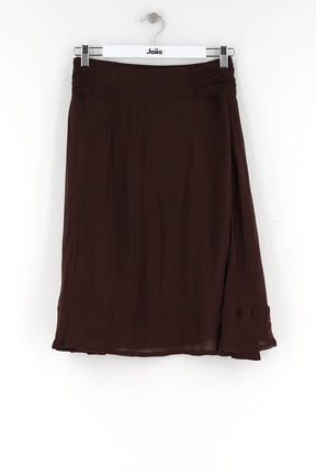 Jupe Bash  Marron