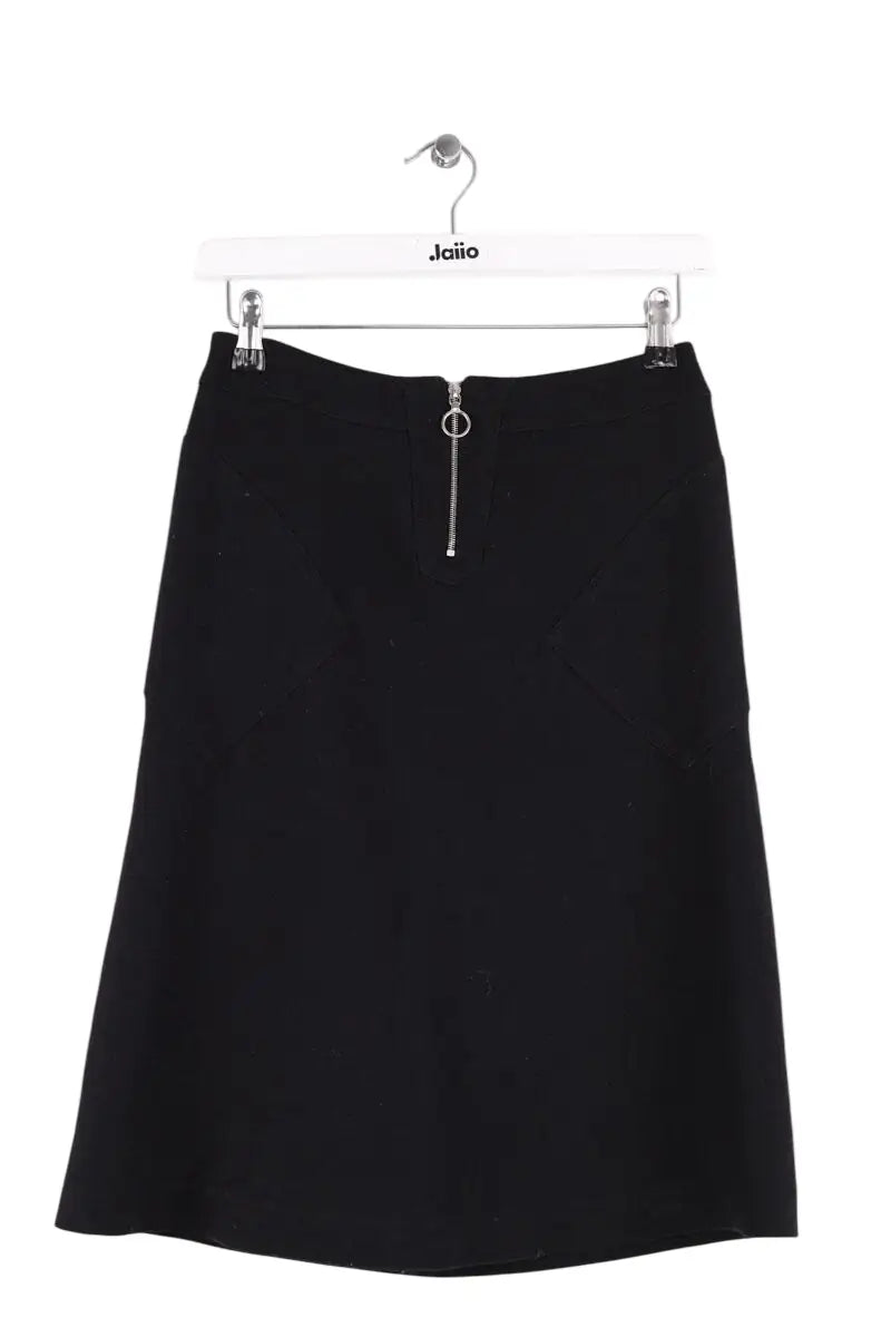 Jupe Ba&Sh Noir en Synthétique, taille XS - Seconde Main