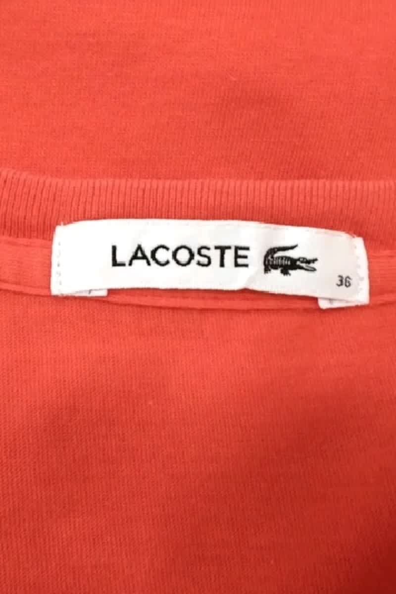 T-shirt Lacoste  Rouge