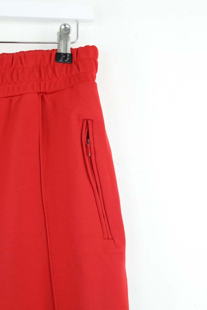 Pantalon droit Sandro  Rouge