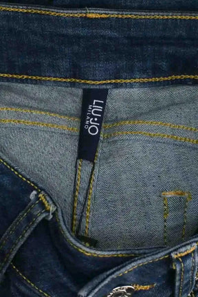 Jean slim Liu Jo Blanc en Coton