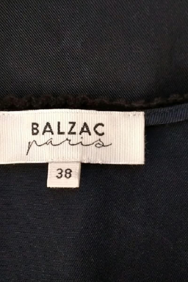 Robe Balzac  Marine