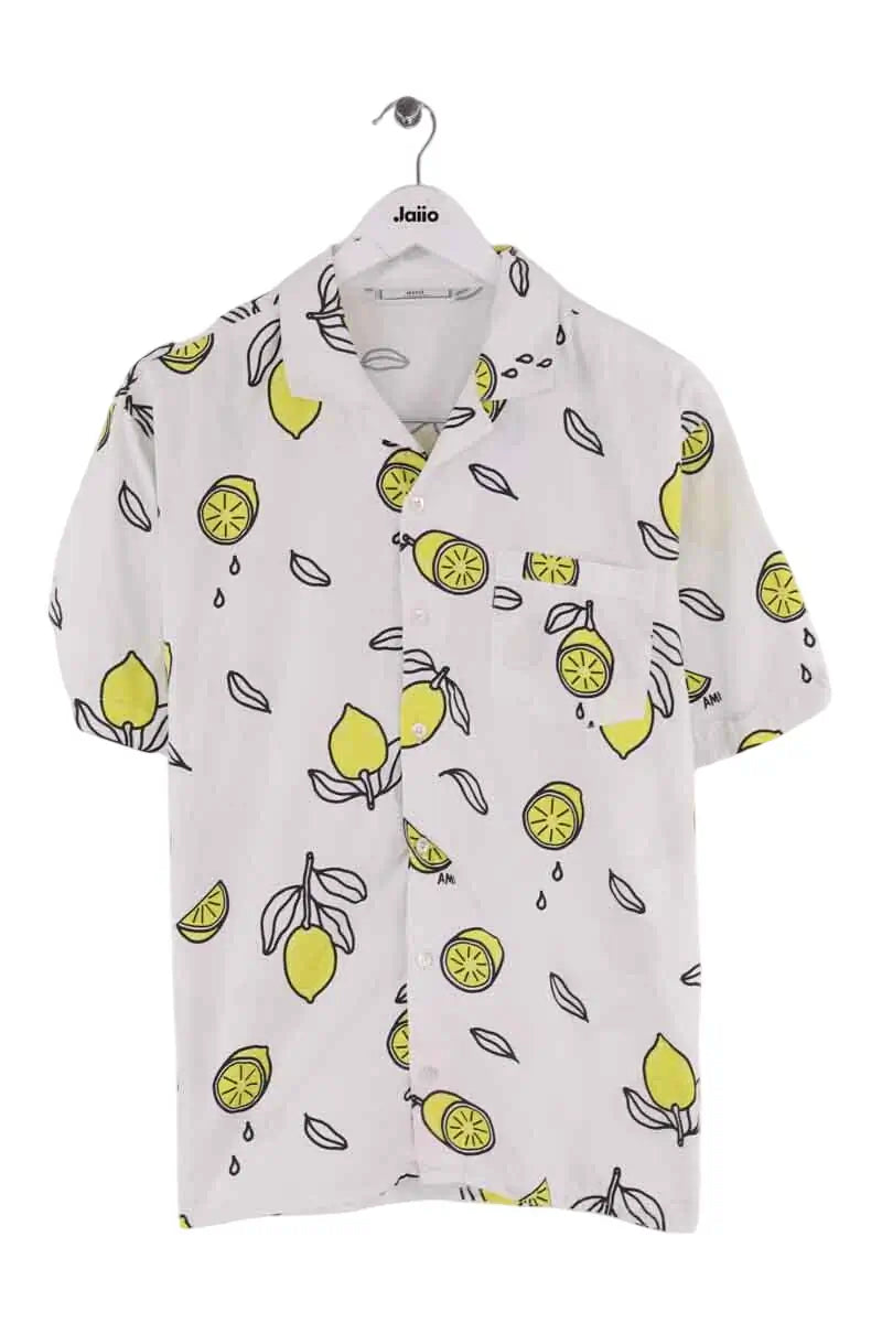 Chemise Ami Blanc en Coton, taille M - Seconde Main
