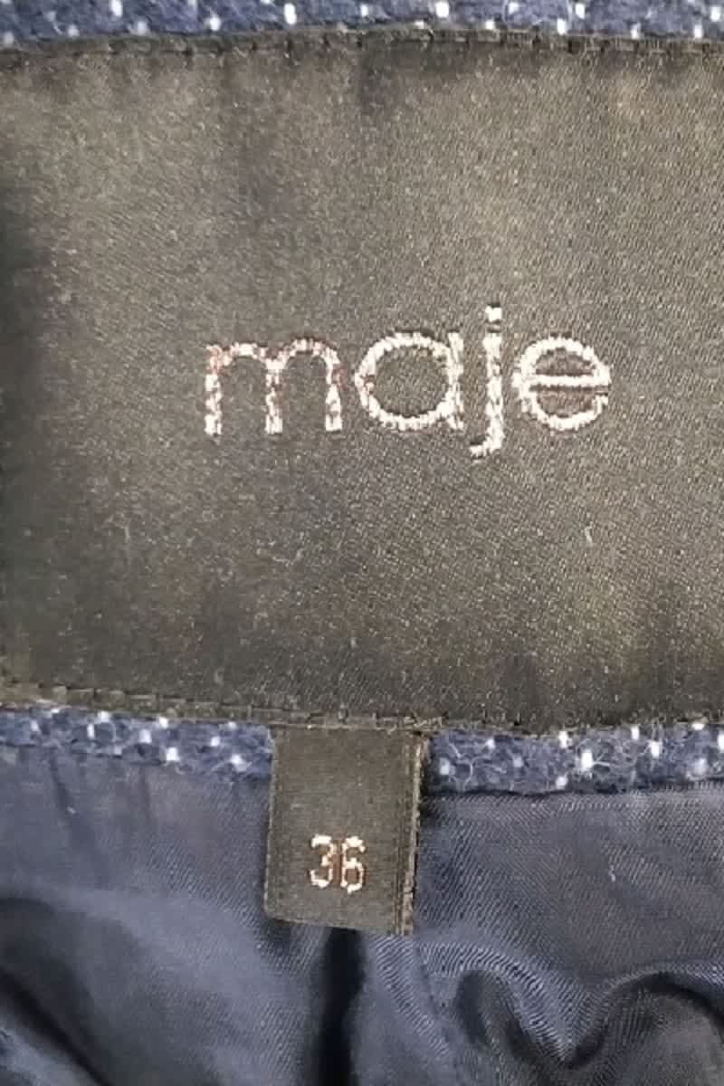 Veste Maje  Bleu