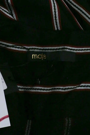 Combinaison Maje Noir en Viscose