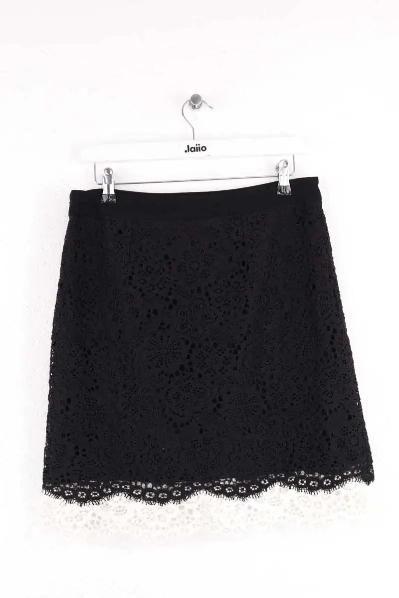 Mini jupe Claudie Pierlot Noir en Coton