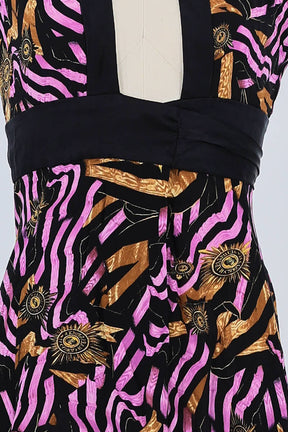 Robe Diane Von Furstenberg  Noir