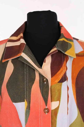 Veste Sézane Multicolore en Coton
