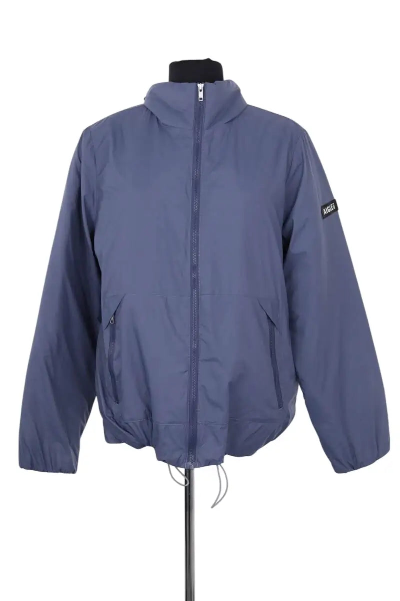 Doudoune Aigle Bleu en Synthétique, taille M - Seconde Main