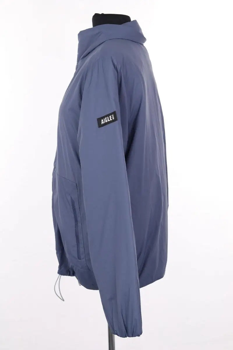 Doudoune Aigle Bleu en Synthétique