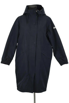 Doudoune Aigle Noir en Polyester, taille XS - Seconde Main