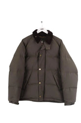 Doudoune Barbour Kaki en Fourrure, taille M - Seconde Main